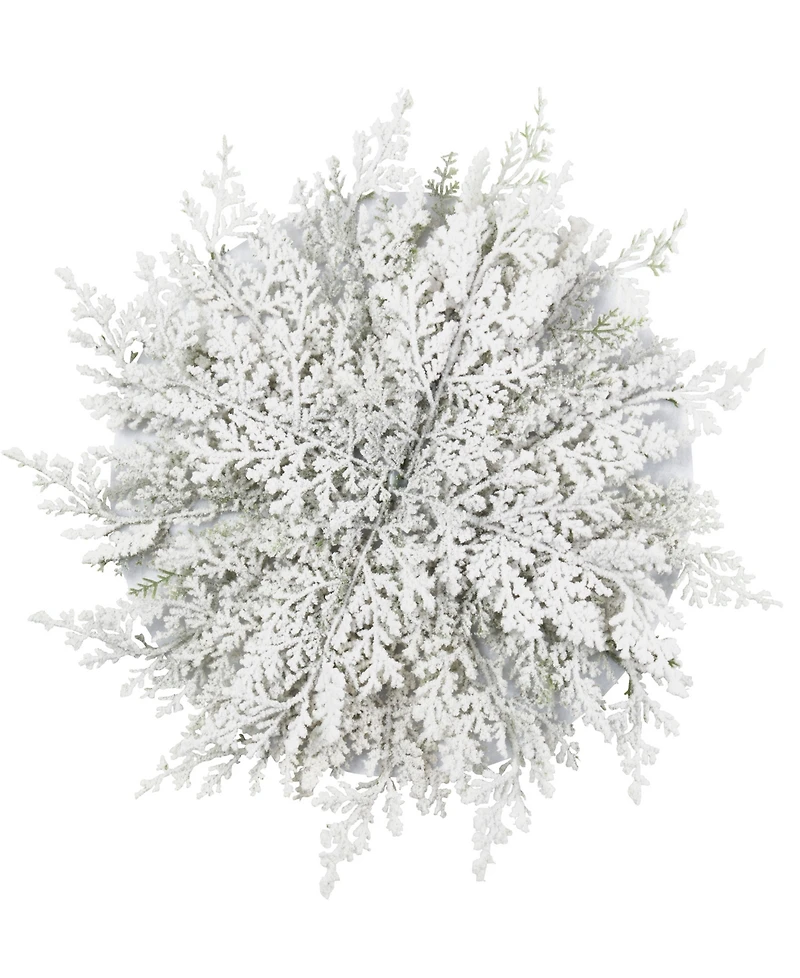 Saro Lifestyle Frosted Pine Placemat, Set of 4