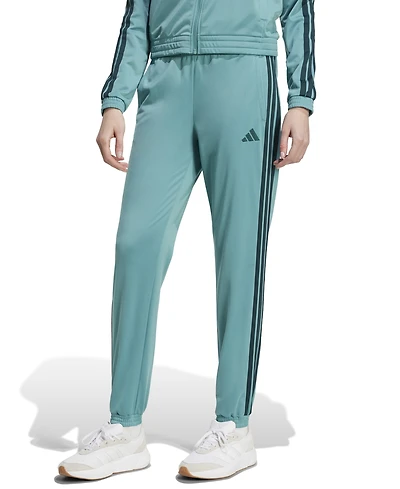 adidas Women's Tricot 3-Stripes Track Pants