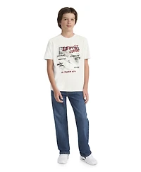 Levi's Boys 8-20 Black Diamond Crewneck T-Shirt