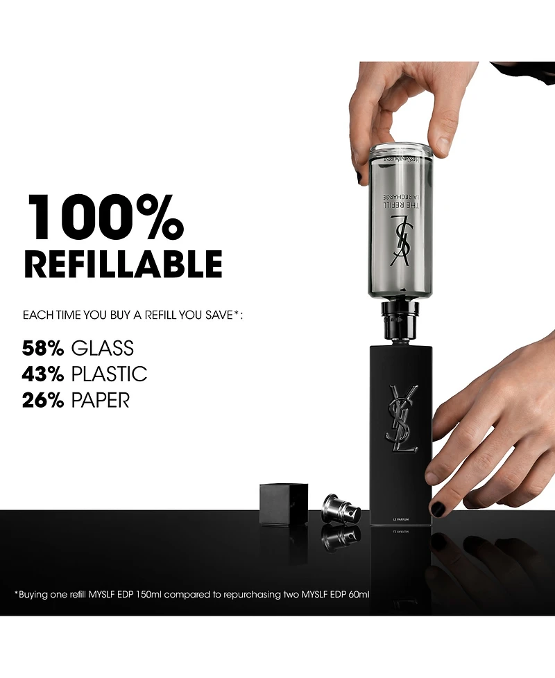 Yves Saint Laurent Men's Myslf Le Parfum Spray, 5.07 oz.