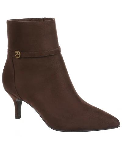 Giani Bernini Women's Caminna Pointy Toe Booties, Macy's Exclusive