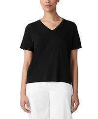 Eileen Fisher Women's V-Neck Tee