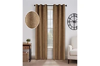 Superior Senna Textured Blackout Curtain Set of 2 Panels