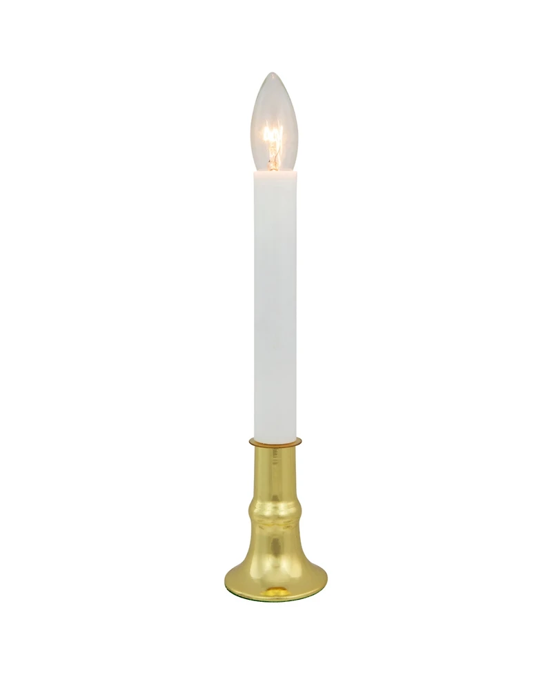 Northlight Single Light Window Candle, Set of 4