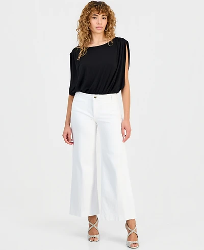 Guess Women's Zoya Braided Waist Jeans