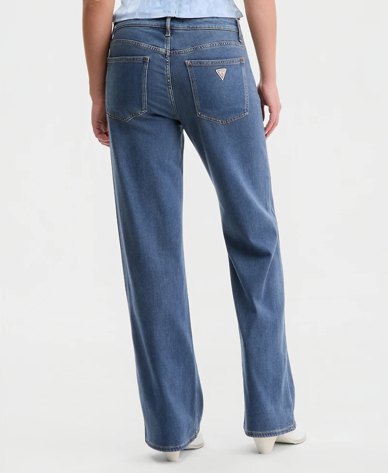 Guess Women's Mid-Rise Slouchy Jeans