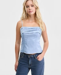 Guess Women's Arlo Pleated Top