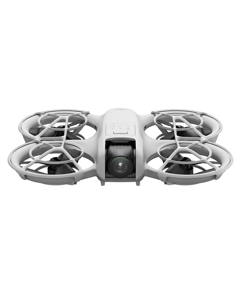 Dji Neo Drone, White, Bundle with Carrying Case and 20" Foldable Landing Pad Pro