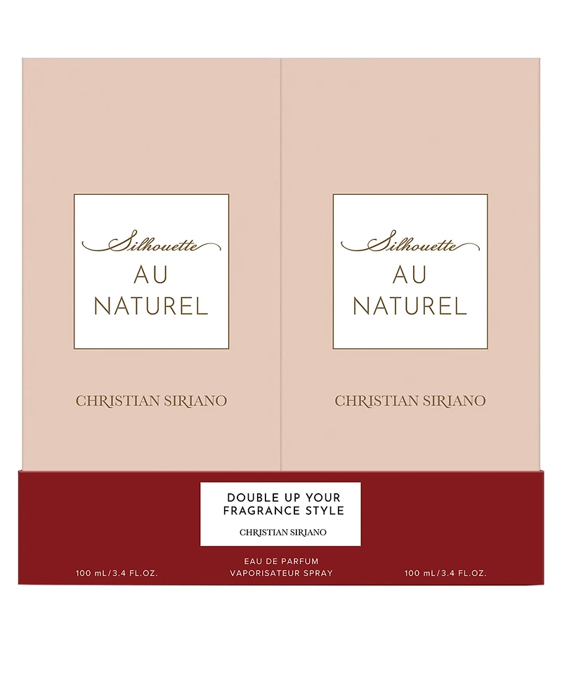 Christian Siriano 4-Pc. Silhouette Au Naturel Eau De Parfum and Lip Gloss Set