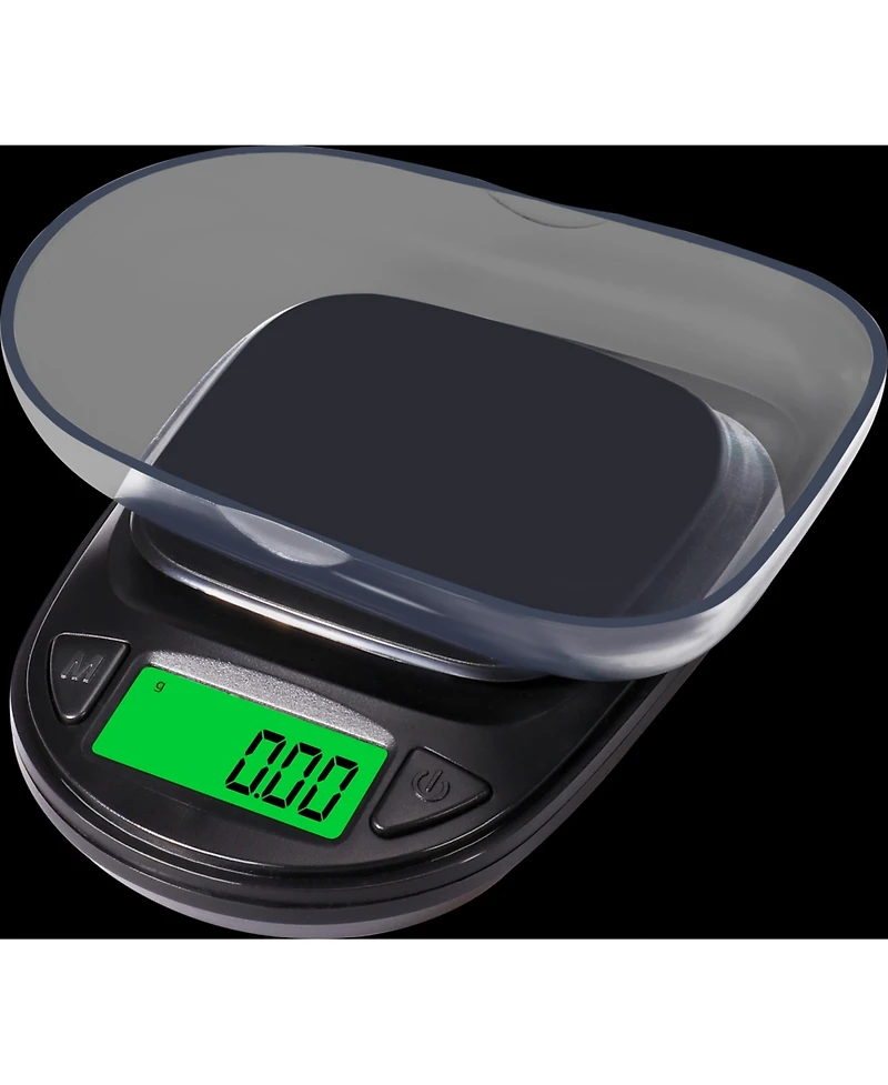 American Weigh Scales Micro-250 Digital Pocket Scale, 250G X 0.01G