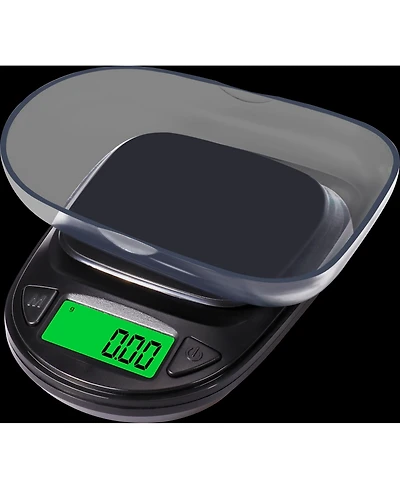 American Weigh Scales Micro-250 Digital Pocket Scale, 250G X 0.01G