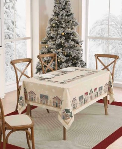 Avanti Gingerbread Village Table Linen Collection