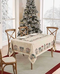 Avanti Gingerbread Village Table Linen Collection