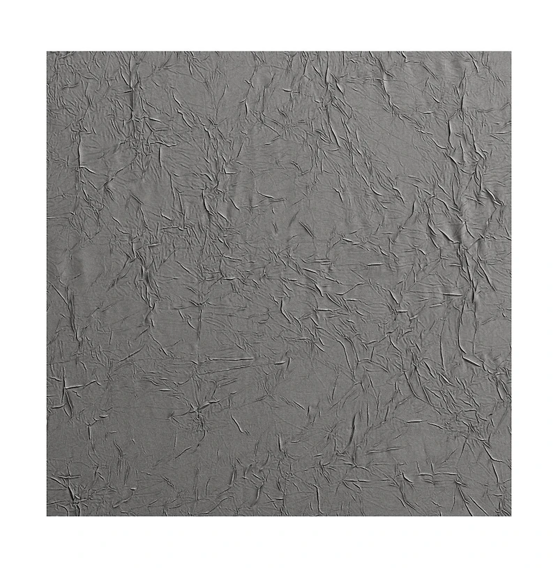 Ellis Curtain Portland Crushed Taffeta Rod Pocket Valance - 48x15