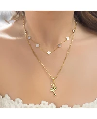 The Lovery Gold Ballerina Charm 14K Gold