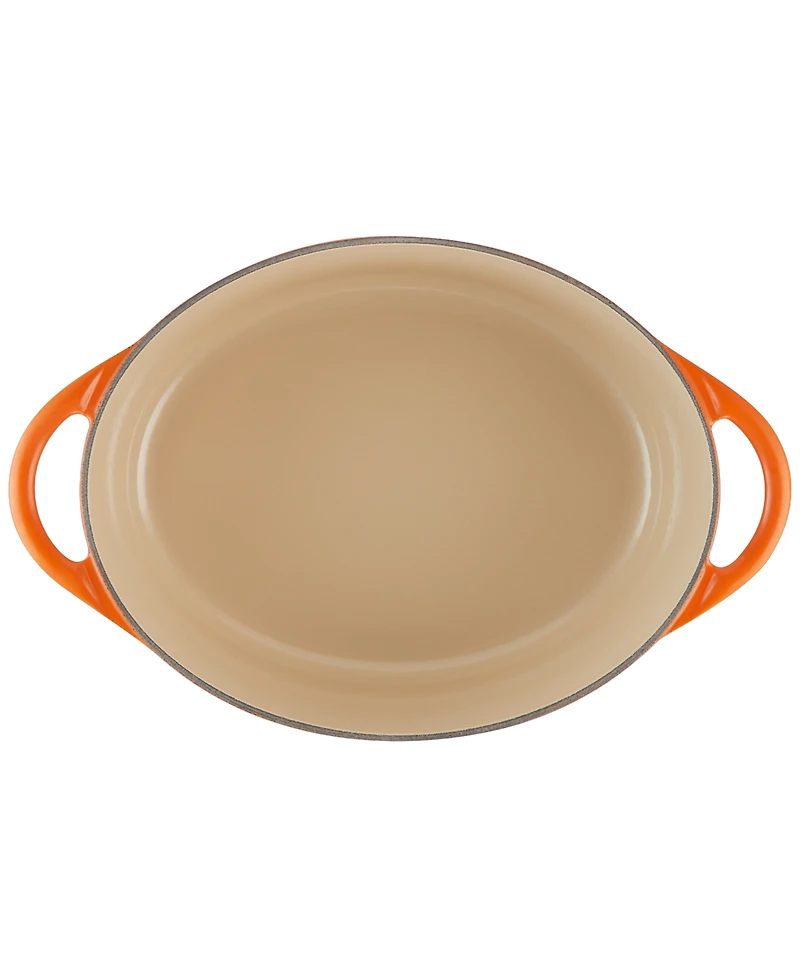 Le Creuset Enameled Cast Iron 7.25-Qt Traditional Oval Doufeu Dutch Oven
