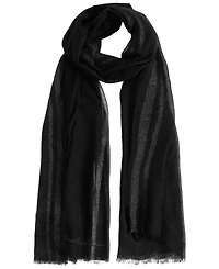 Lauren Ralph Yarn Dye Wrap With Lurex