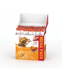 Catit Creamy Lickable Treat Chick/Liver 50pk