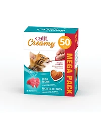 Catit Creamy Lickable Treat Tuna 50pk