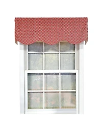 Rlf Home Athima Provence Mini Flower Bouquets Lining Effortless Installation Elegant Window Treatment Valance