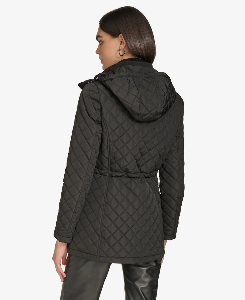 Calvin Klein Women's Anorak Quilted Jacket