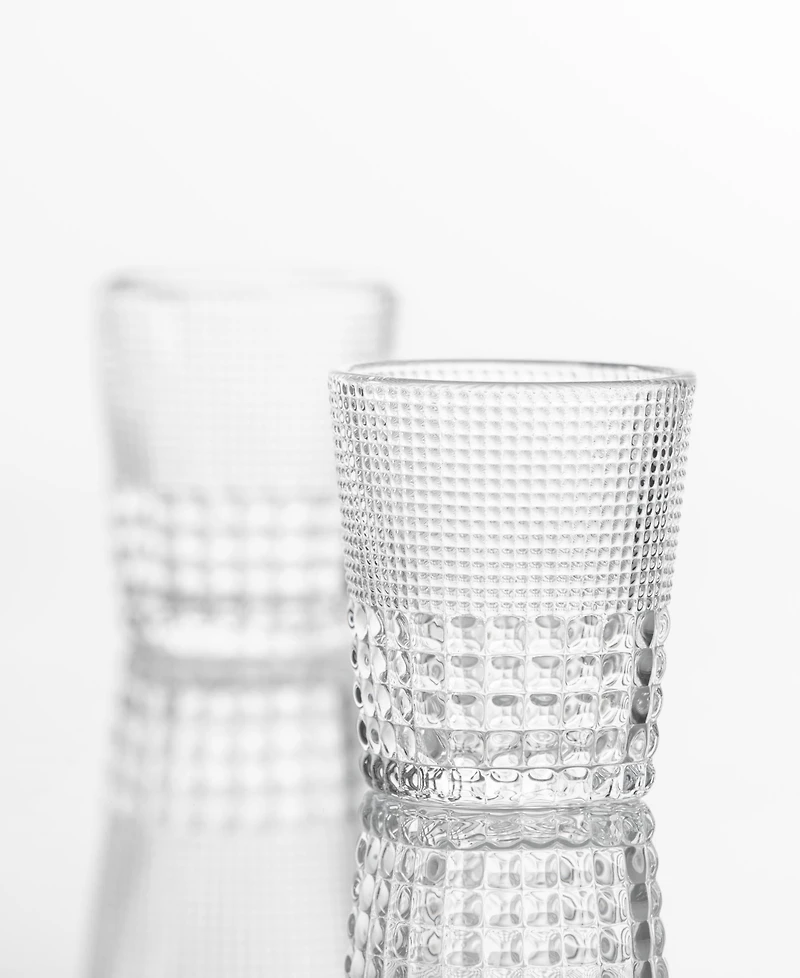 Fortessa Malcolm Double Old Fashioned Glasses