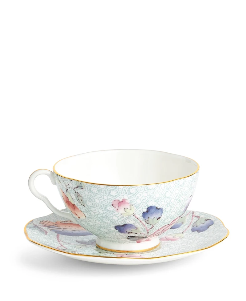 Wedgwood Cuckoo Teacup and Saucer