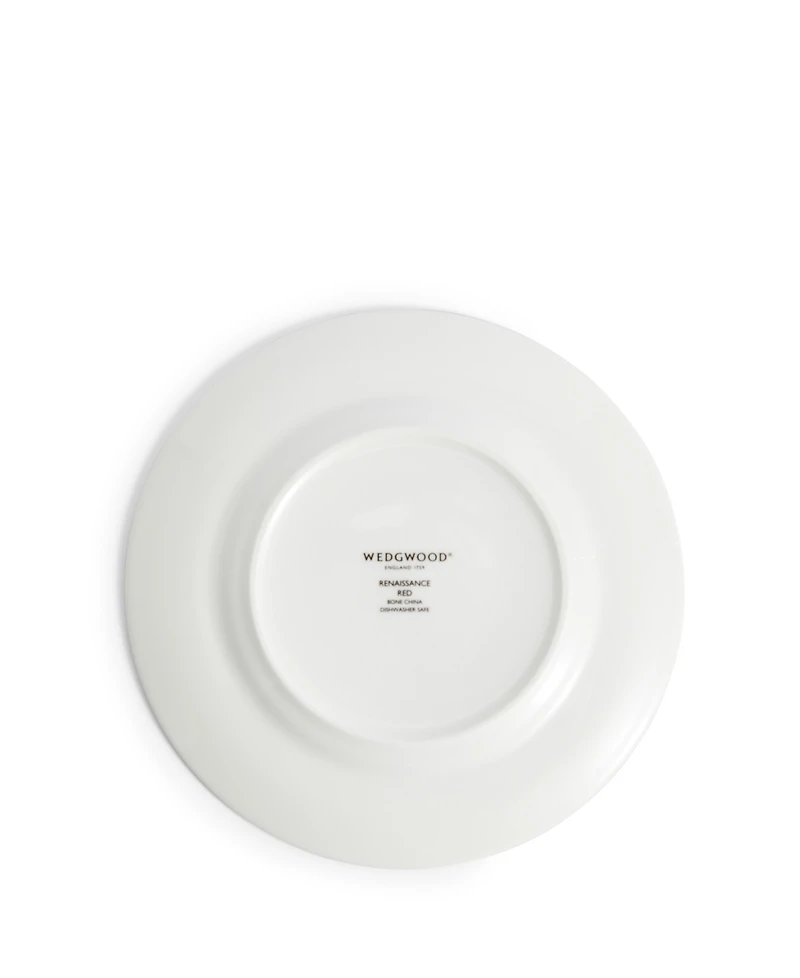 Wedgwood Renaissance Red Appetizer Plate