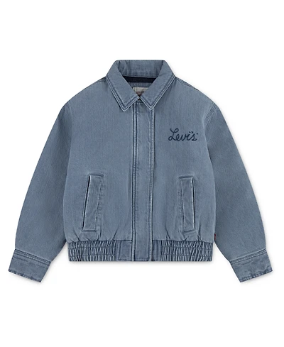 Levi's Girls 7-16 Retro Denim Trucker Jacket