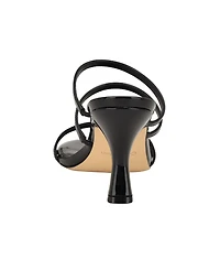 Calvin Klein Women's Jayla Strappy Tapered Heel Sandals