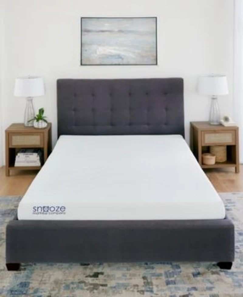 Snooze Dual Layer Gel Memory Foam Firm Mattress Collection