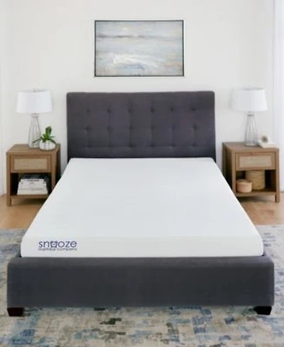 Snooze Dual Layer Gel Memory Foam Firm Mattress Collection