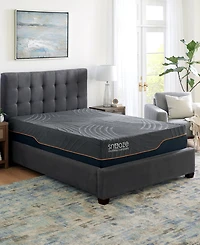 Snooze Hybrid 13" Gel Memory Foam Mattress, King