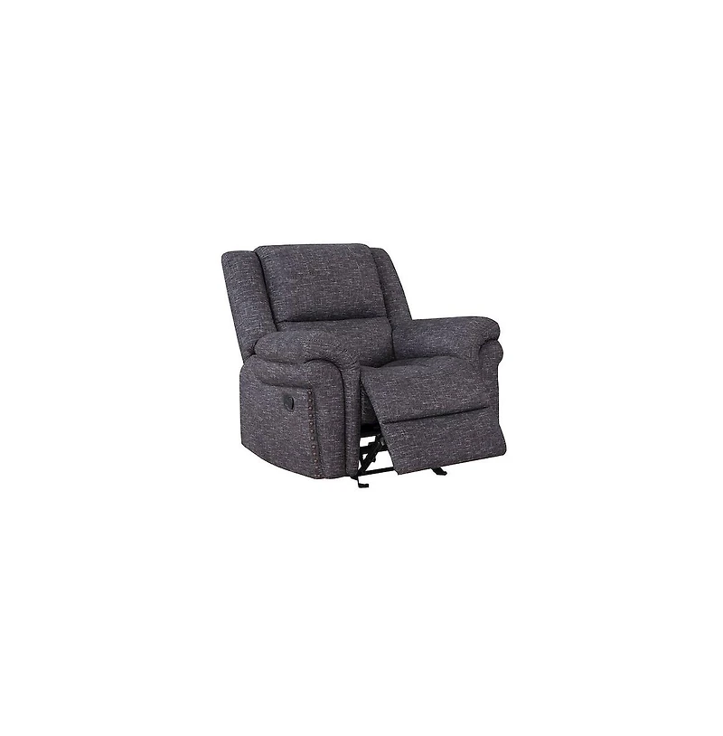 Porter Designs Socorro Gliding Recliner, Gray