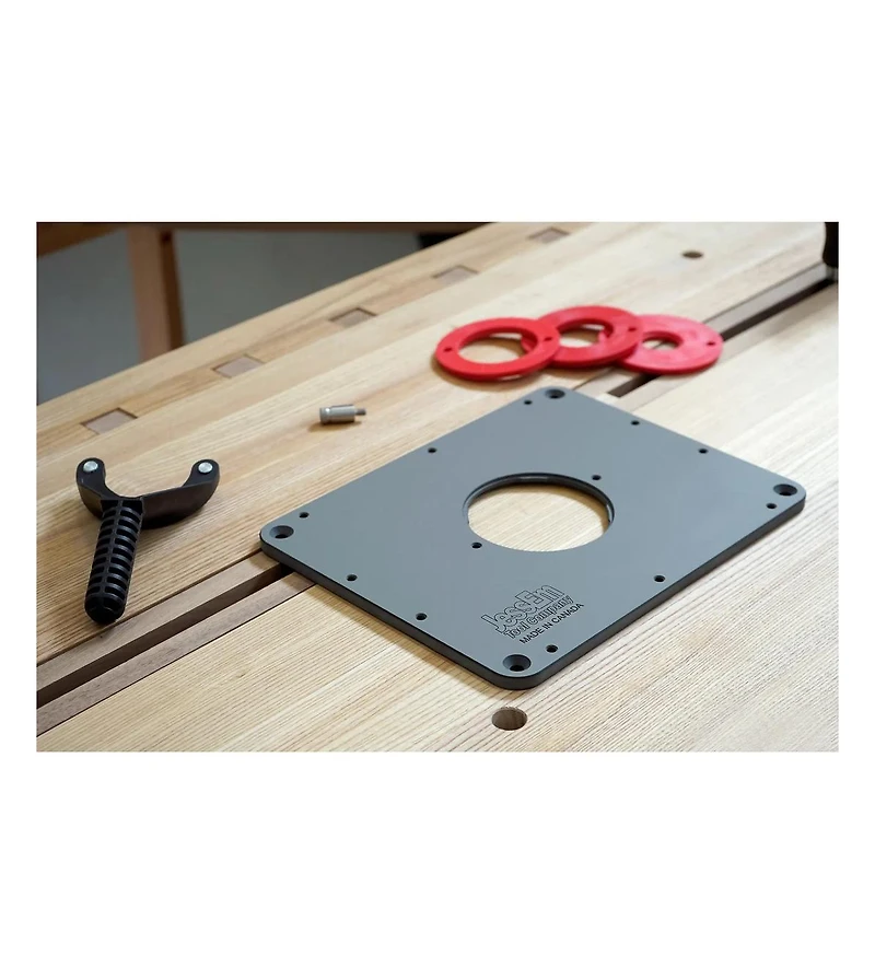 JessEm 03101 Rout-r-Plate Phenolic Router Table Insert Plate - Imperial