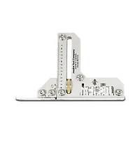 JessEm 07310 14 Guage Stainless Steel Tool Setting Gauge - Imperial - Large