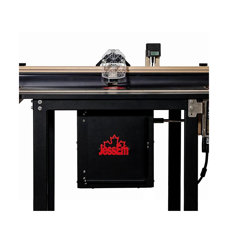 JessEm 05151 Dual Intake Dust Box for Router Table Dust Collection System