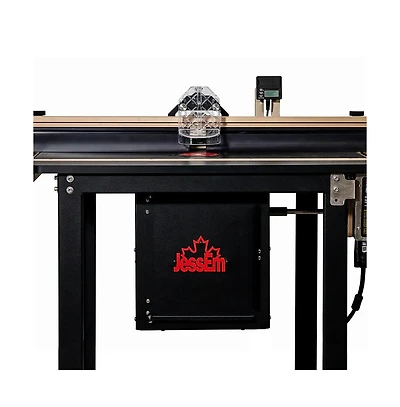 JessEm 05151 Dual Intake Dust Box for Router Table Dust Collection System