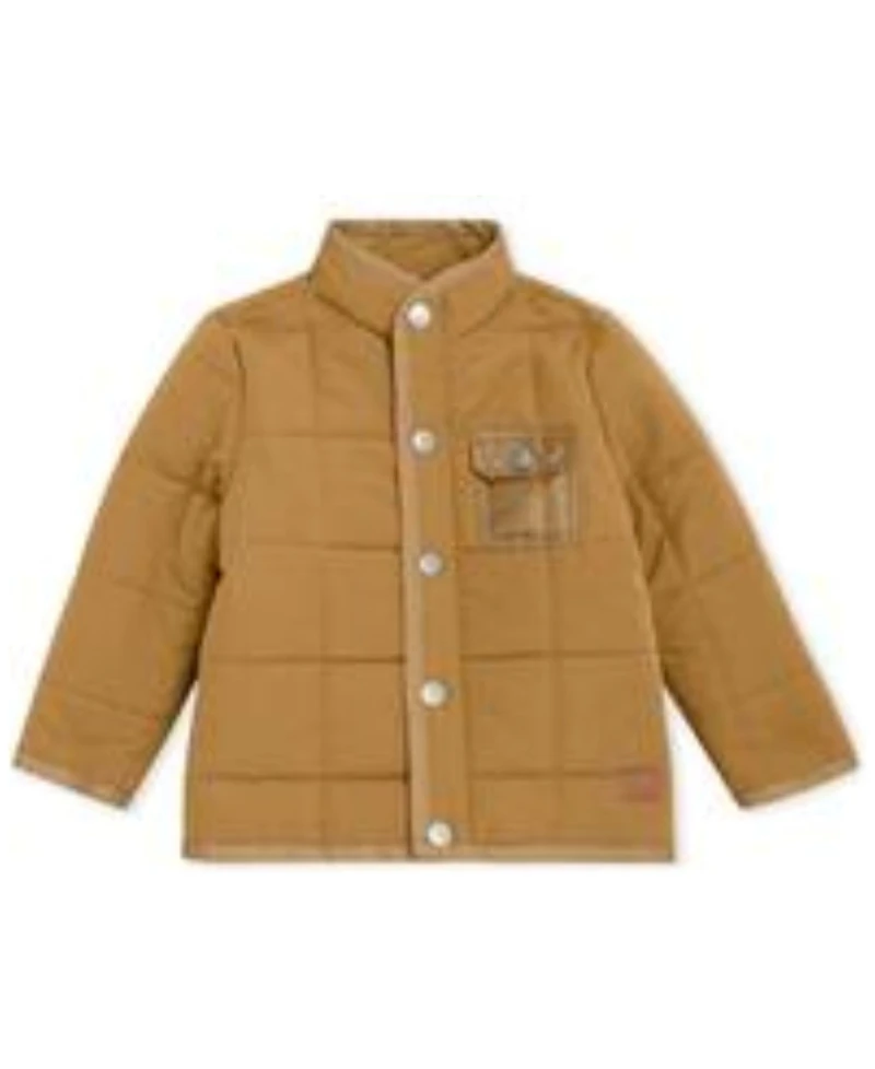 7 For All Mankind Baby Boy Jacket, T-shirt and Pant, 3-peice set