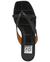 Dv Dolce Vita Women's Bex Strappy Kitten Heel Dress Sandals