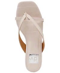 Dv Dolce Vita Women's Bex Strappy Kitten Heel Dress Sandals