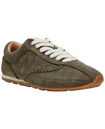 Dv Dolce Vita Women's Farrah Whipstitch Low Profile Sneakers