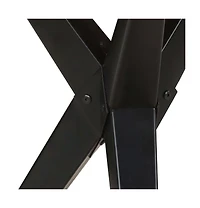 Dining Table 63"x31.5"x29.9" Solid Acacia Wood