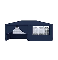 Professional Party Tent with Side Walls 13.1'x19.7' 0.3 oz/ft