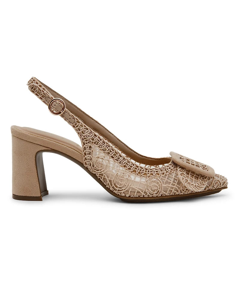 Anne Klein Women's Belinda Sling Back Heel