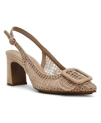 Anne Klein Women's Belinda Sling Back Heel