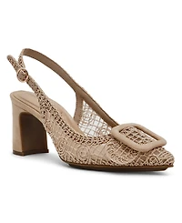 Anne Klein Women's Belinda Sling Back Heel