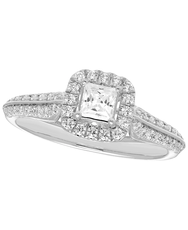 Macy's Diamond Engagement Ring (5/8 ct. t.w.) 14K White Gold