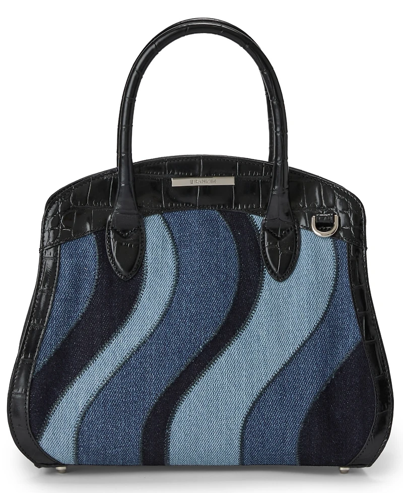 Brahmin Rosetta Medium Satchel Bag