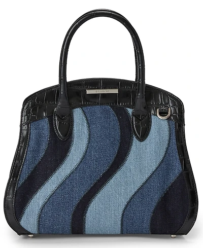 Brahmin Rosetta Medium Satchel Bag